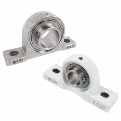 Corrosion-Resistant Ball Bearing Housed Units