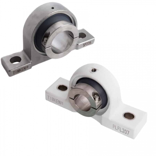 Timken Bearing Corrosion-Resistant Poly-Round Housed Units